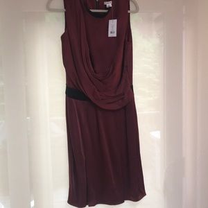 NWT Helmut Lang dress in color Corsa. Unique dress!